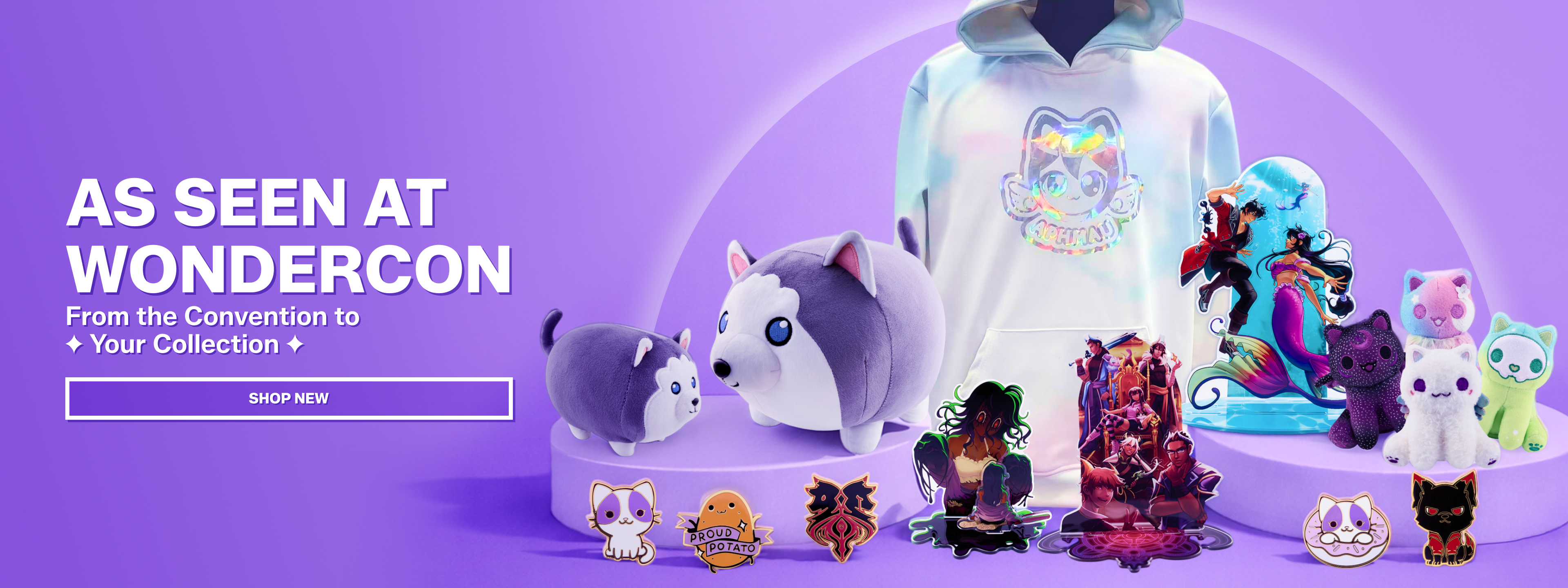 Purr-fectly Cute Official Merch