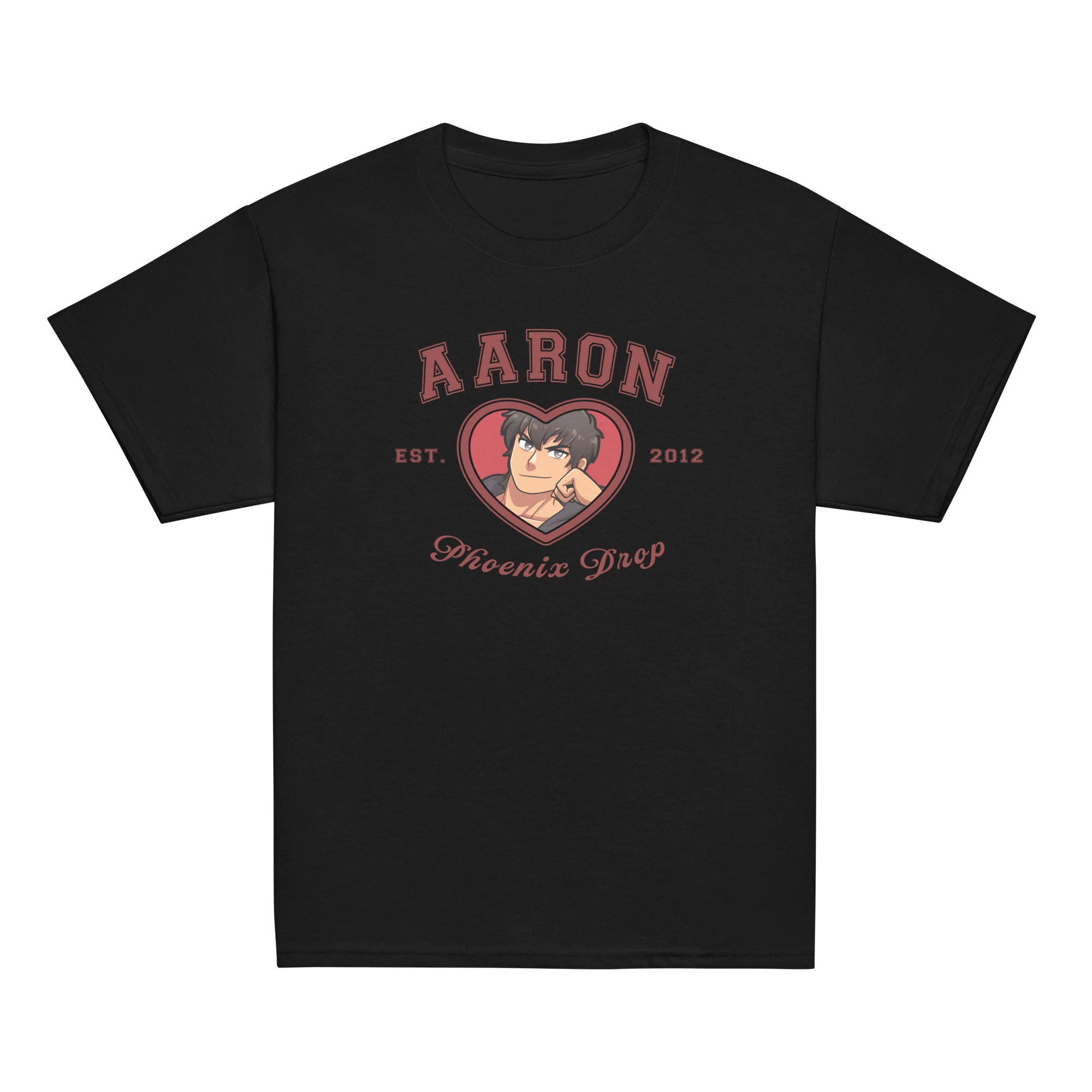 Aaron Phoenix Drop Varsity Tee - Youth Sizes - Image 3