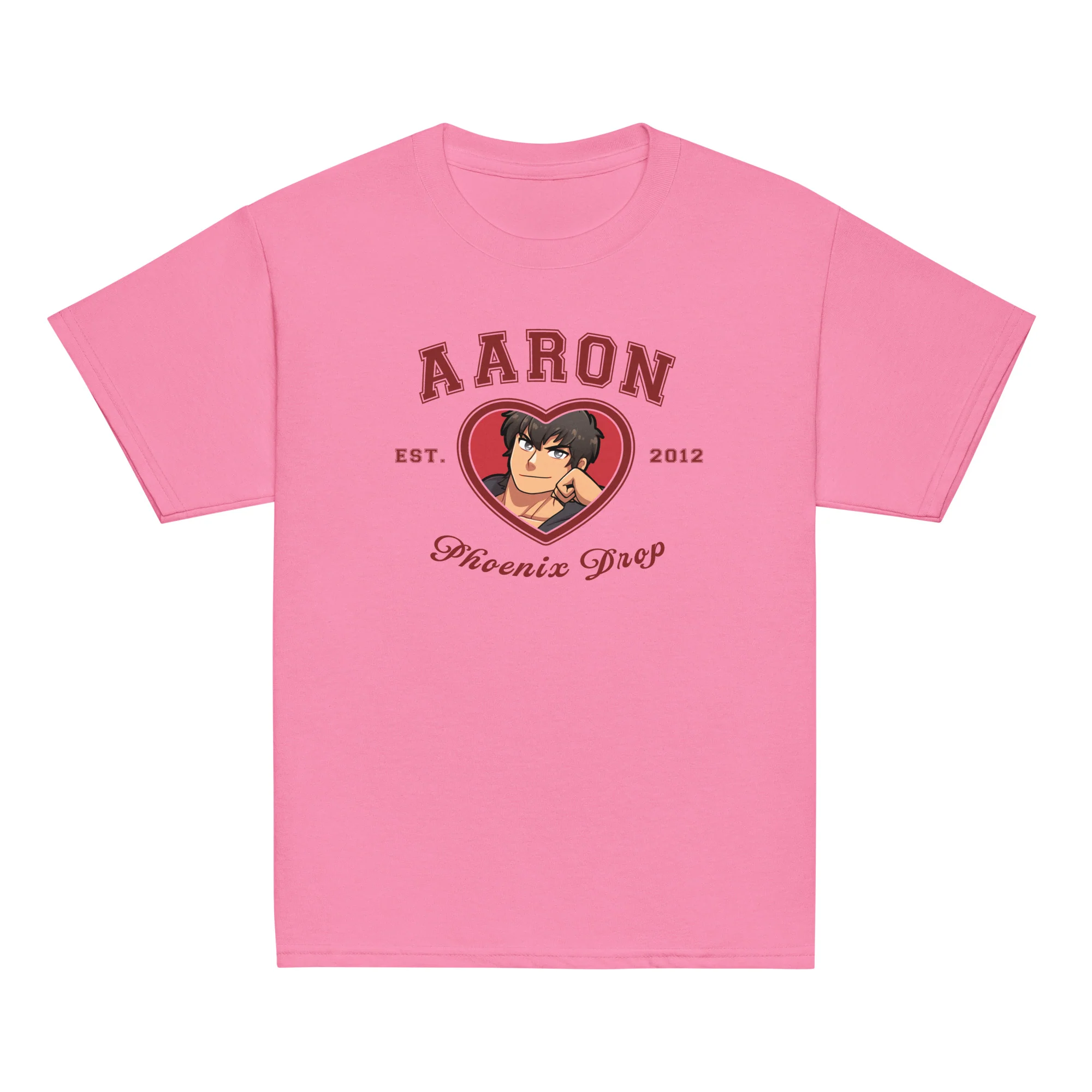 Aaron Phoenix Drop Varsity Tee - Youth Sizes - Image 4