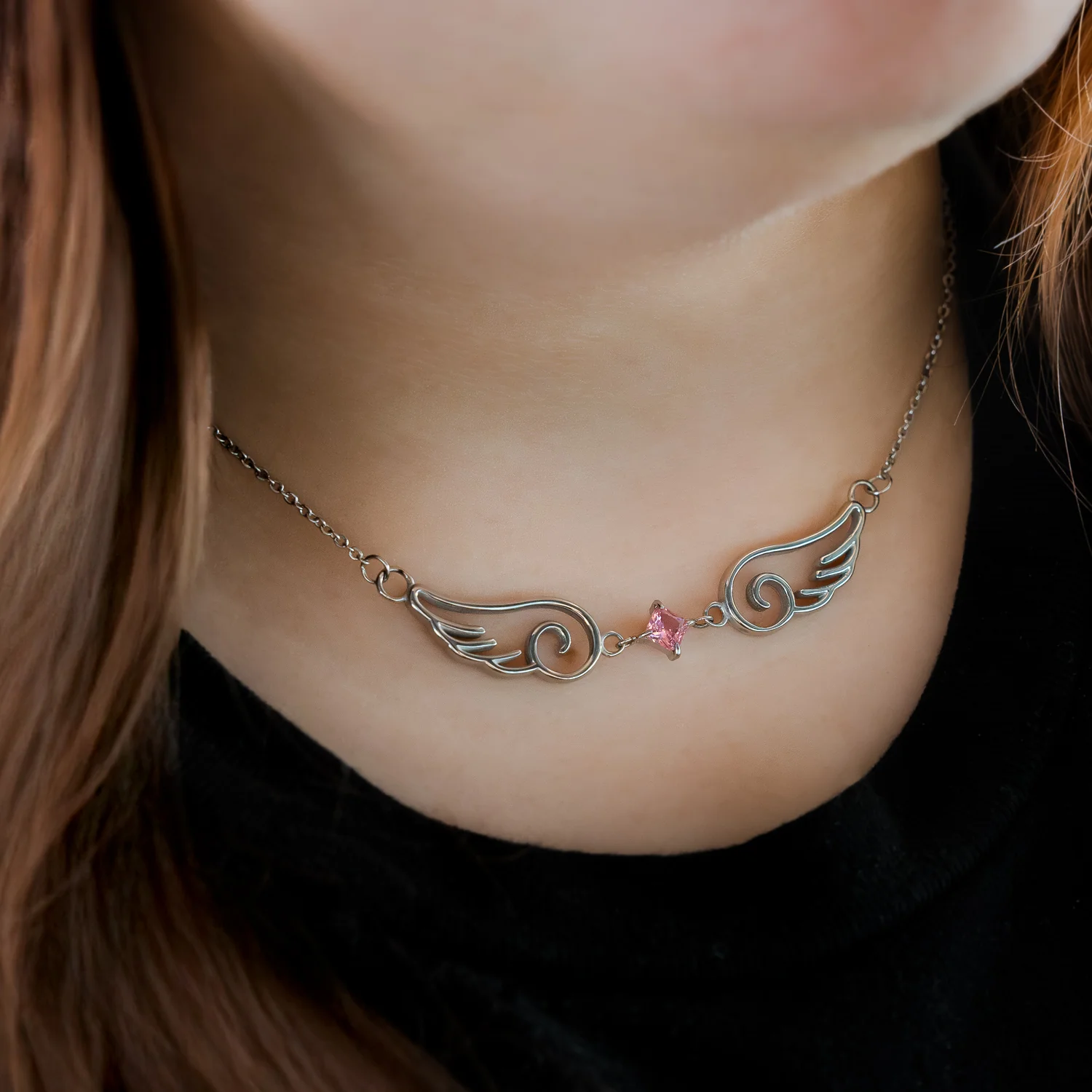 Irene Necklace & Earring Set - Image 4