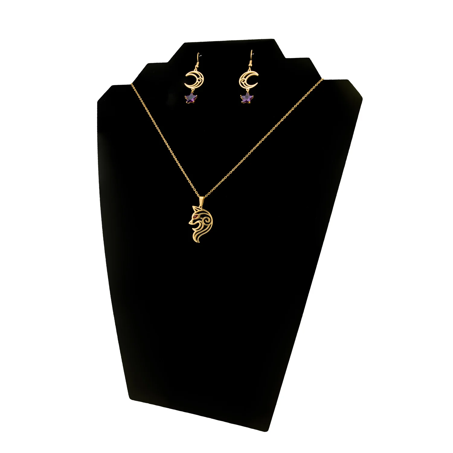 Lycan Necklace & Earring Set - Image 3