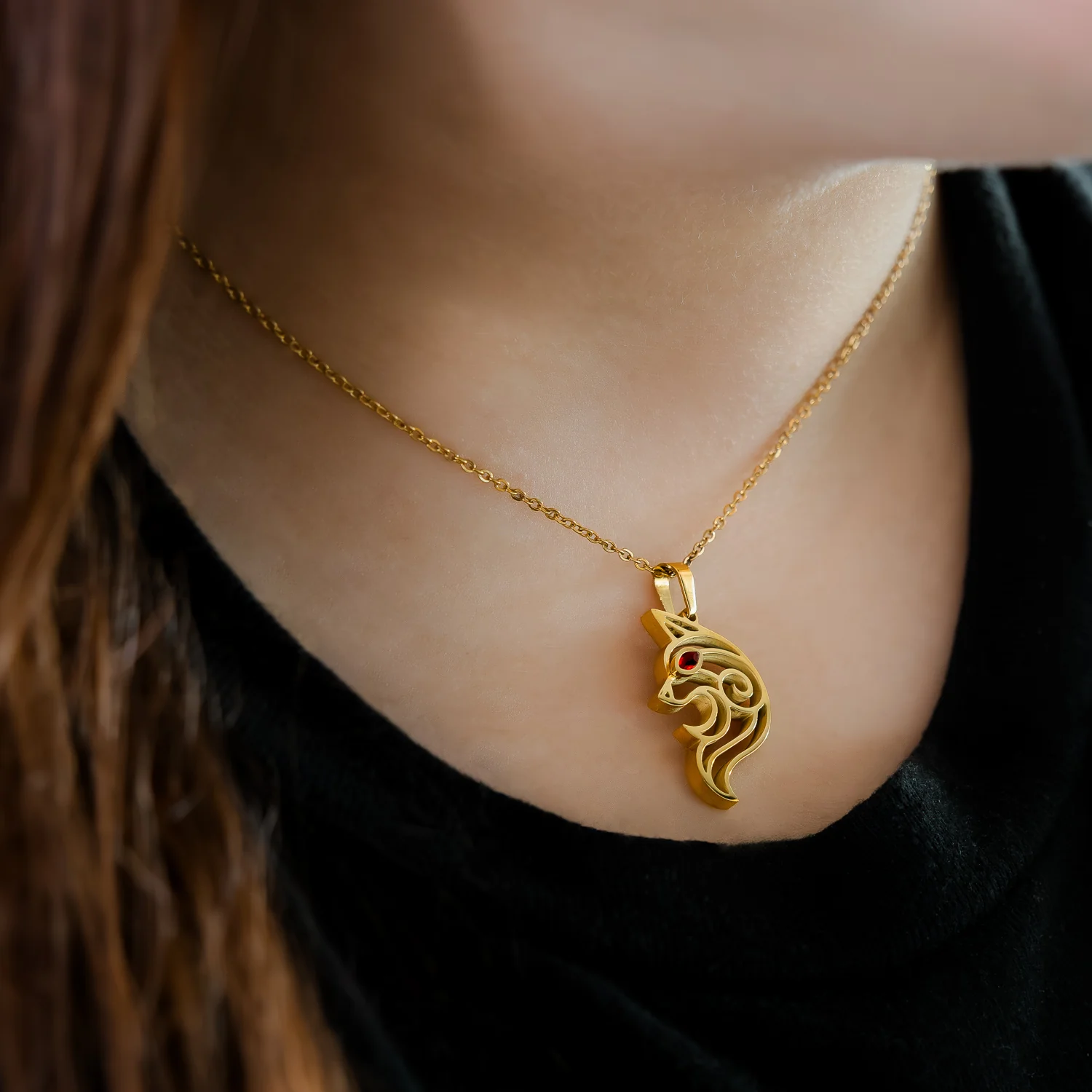 Lycan Necklace & Earring Set - Image 4