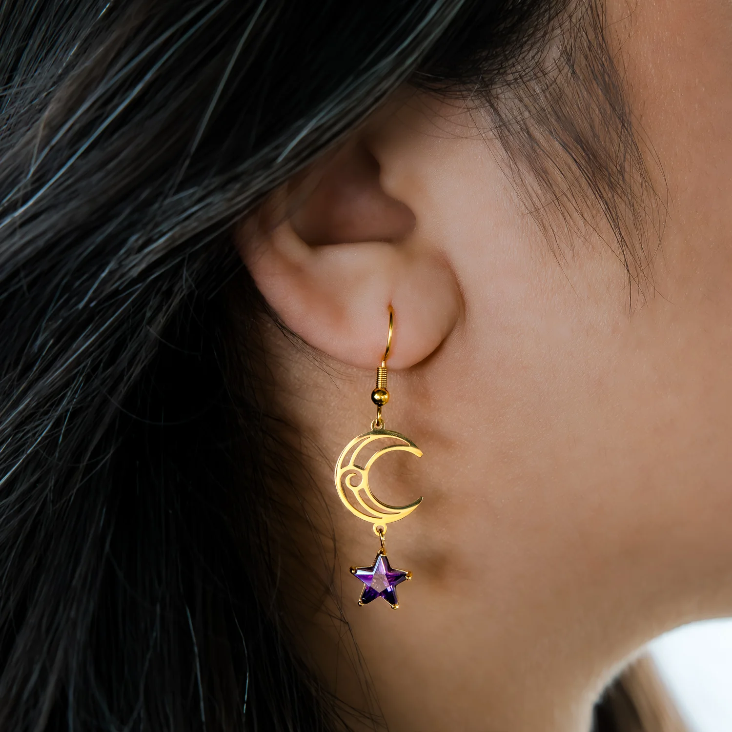 Lycan Necklace & Earring Set - Image 5