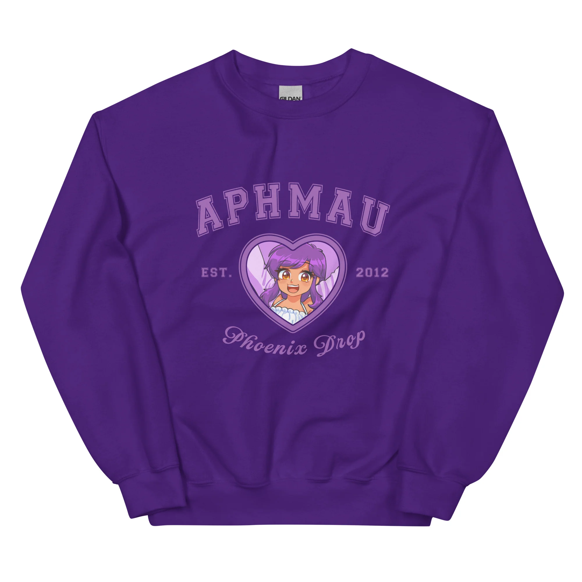 Aphmau Phoenix Drop Varsity Sweatshirt - Adult Sizes - Image 3