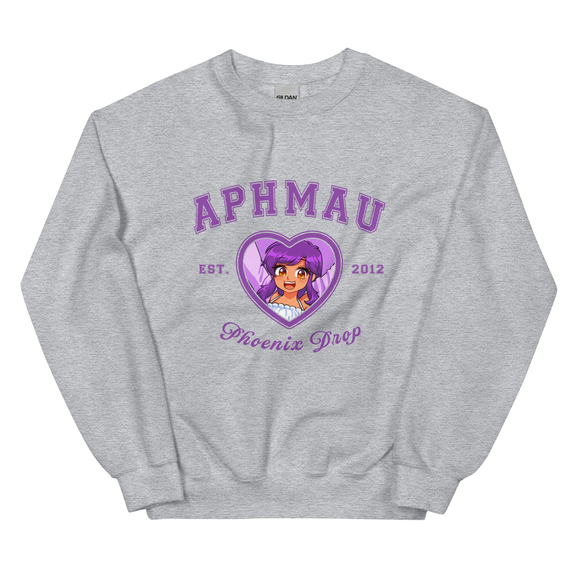Aphmau Phoenix Drop Varsity Sweatshirt - Adult Sizes - Image 4