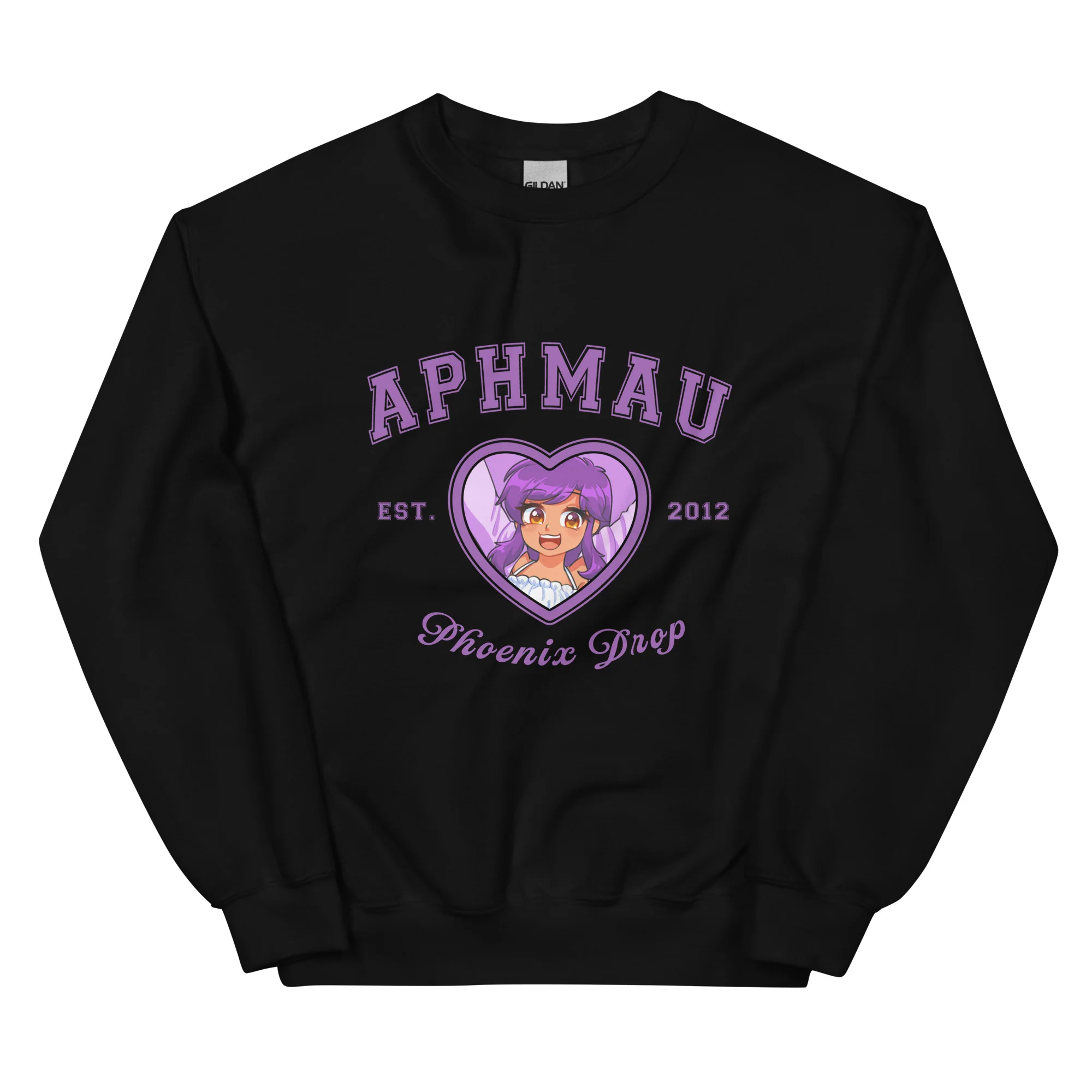 Aphmau Phoenix Drop Varsity Sweatshirt - Adult Sizes - Image 5