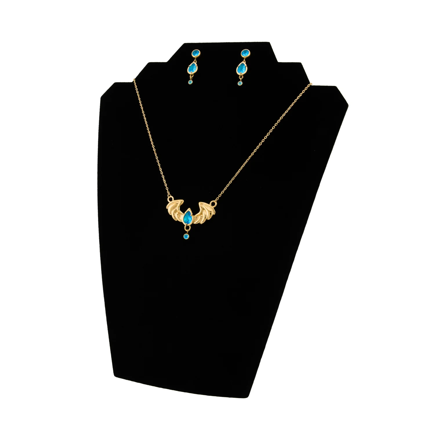 Phoenix Necklace & Earring Set - Image 3