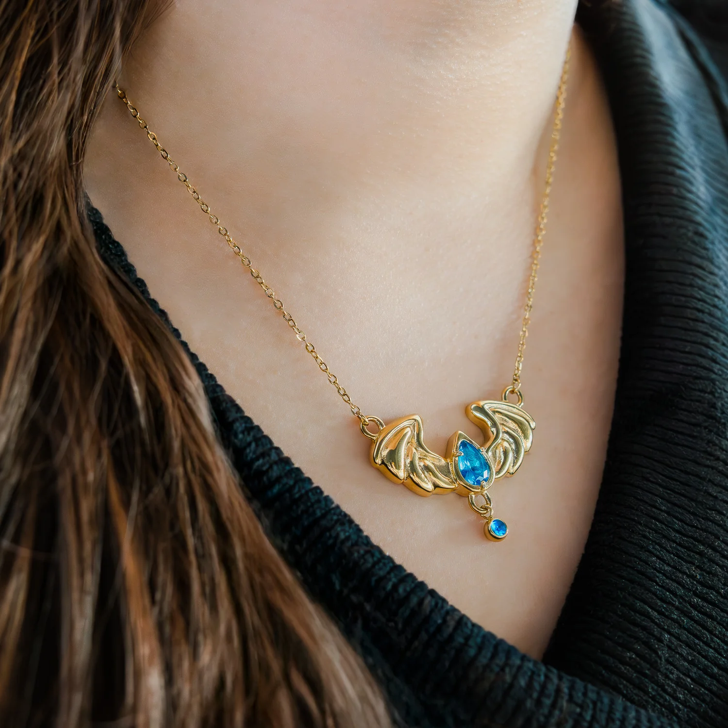 Phoenix Necklace & Earring Set - Image 4