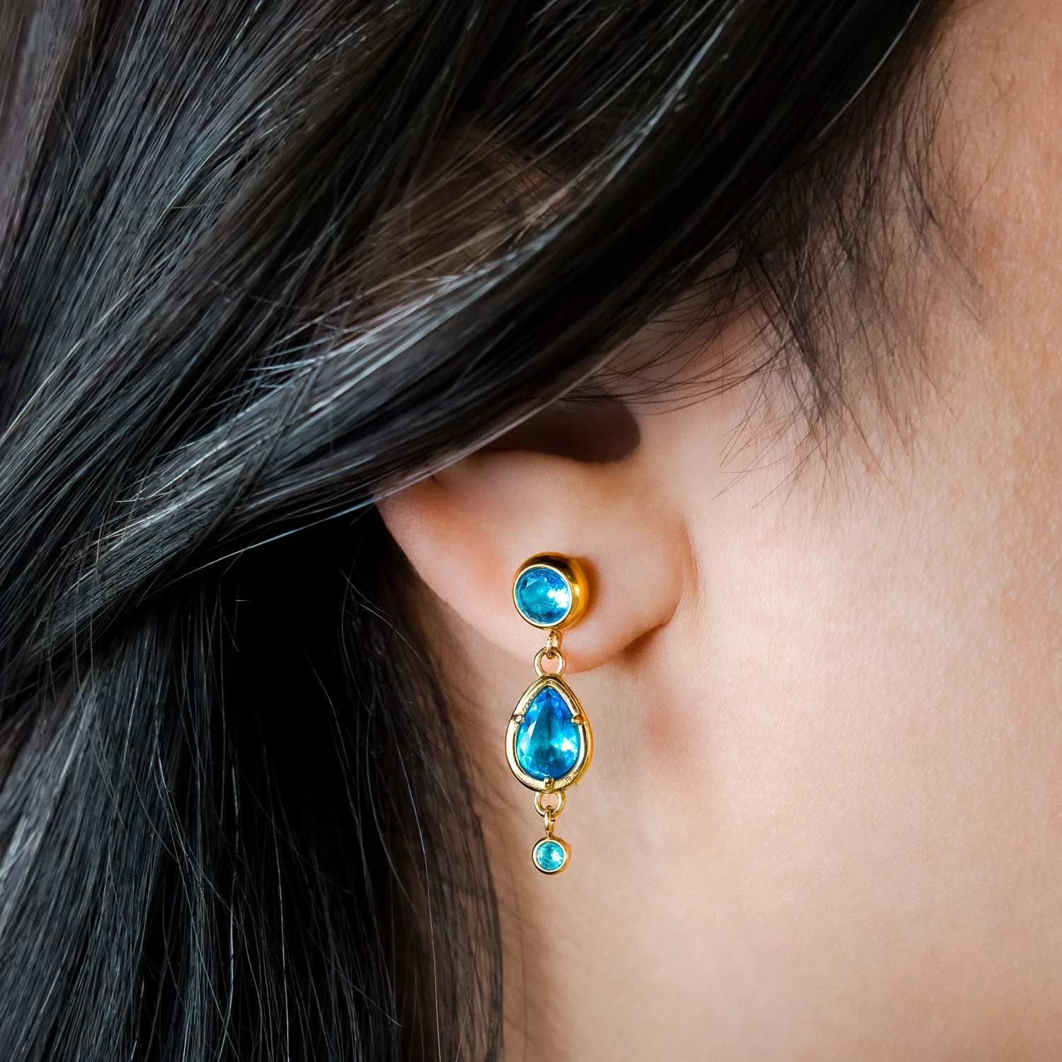 Phoenix Necklace & Earring Set - Image 5