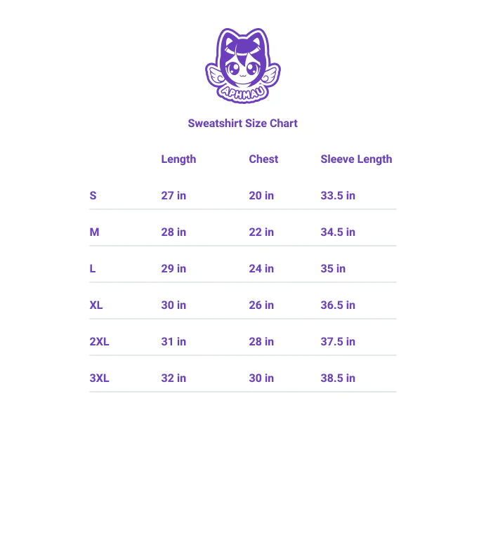 Aphmau Phoenix Drop Varsity Sweatshirt - Adult Sizes - Image 10