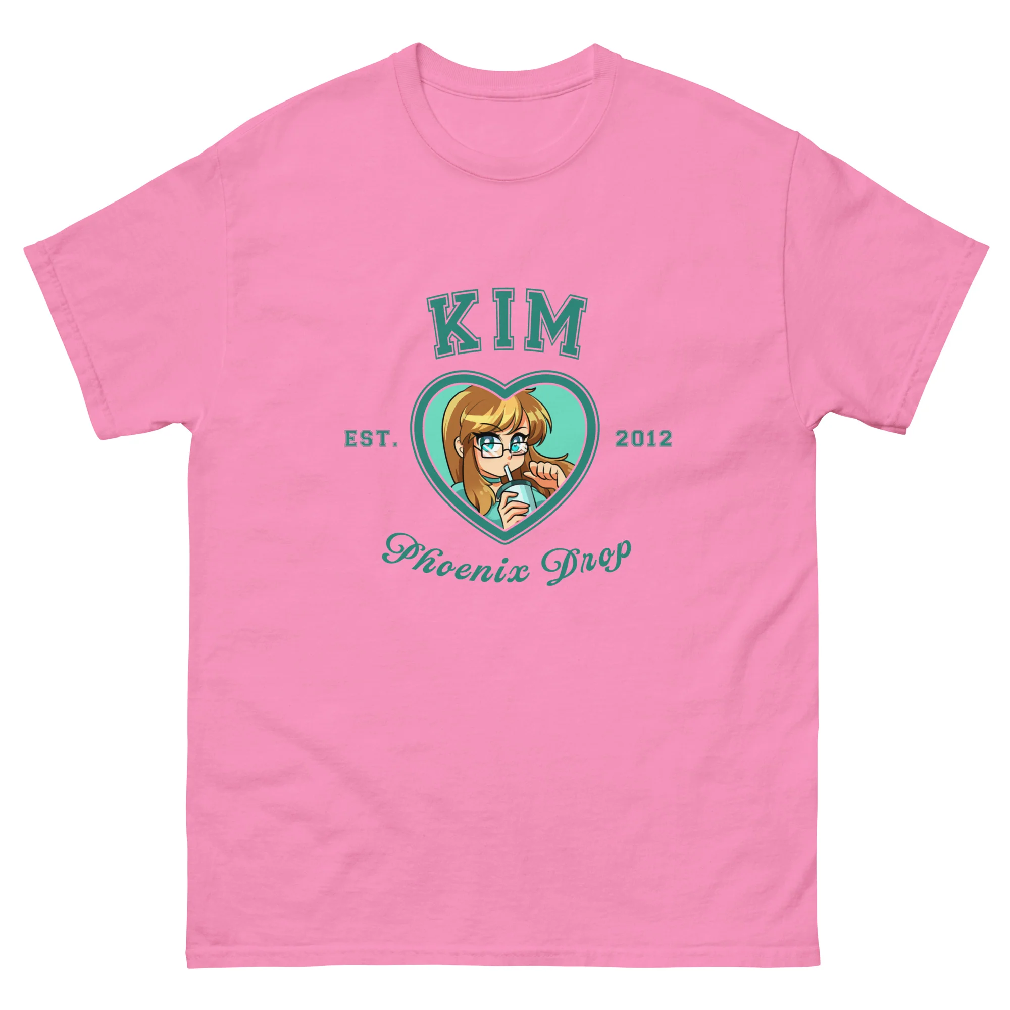 Kim Phoenix Drop Varsity Tee - Adult Sizes - Image 3