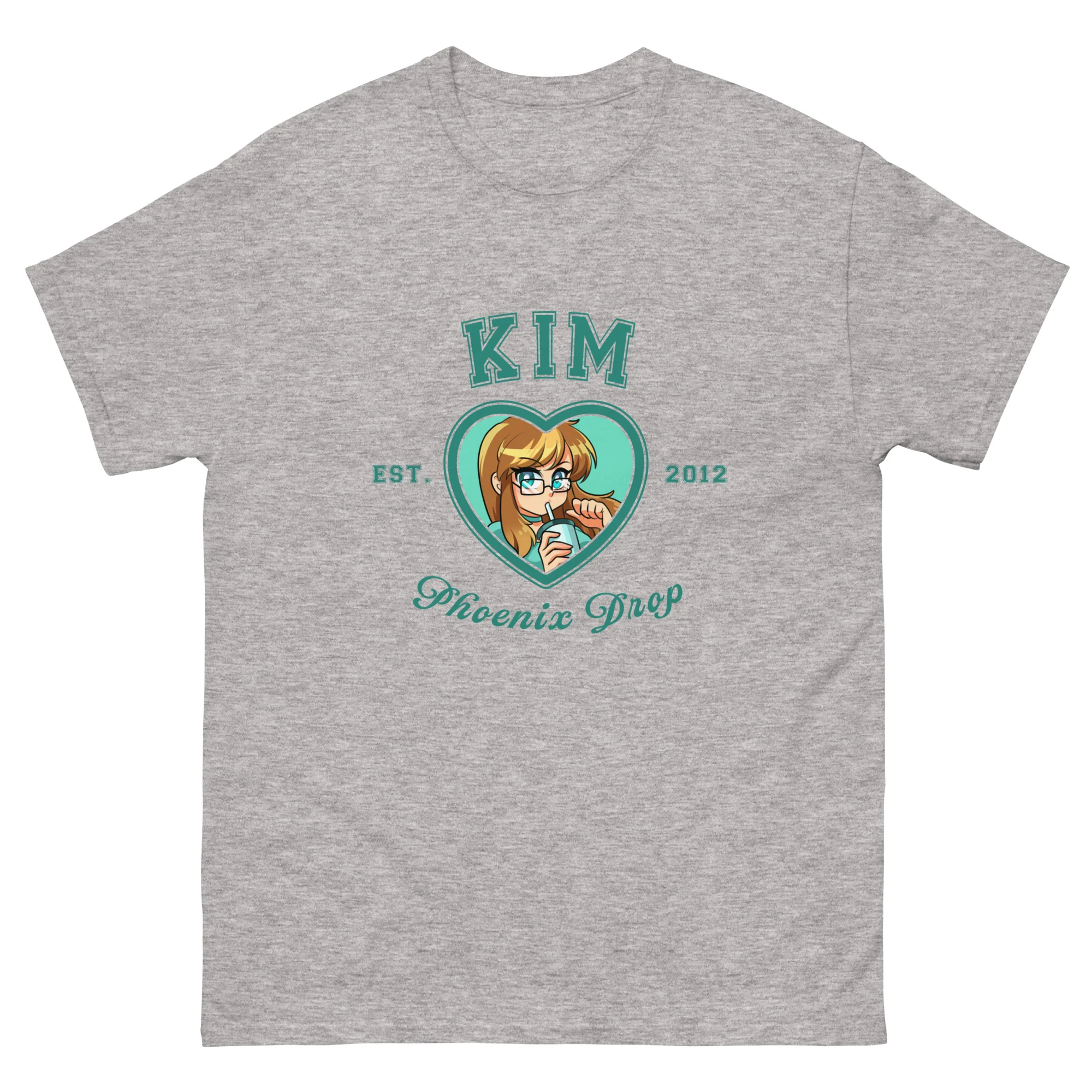 Kim Phoenix Drop Varsity Tee - Adult Sizes - Image 4