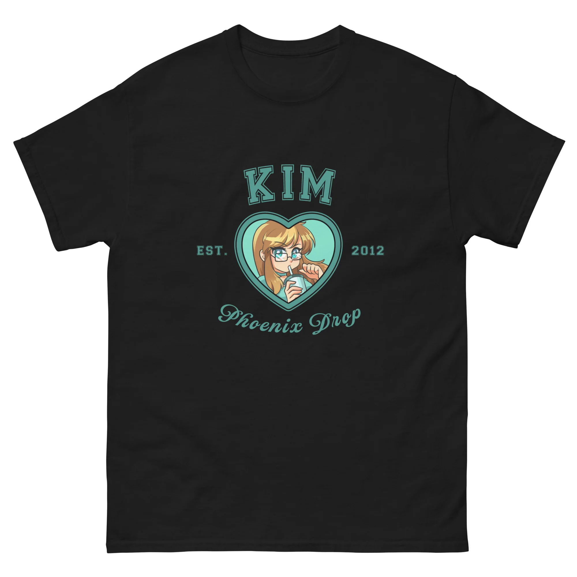 Kim Phoenix Drop Varsity Tee - Adult Sizes - Image 5