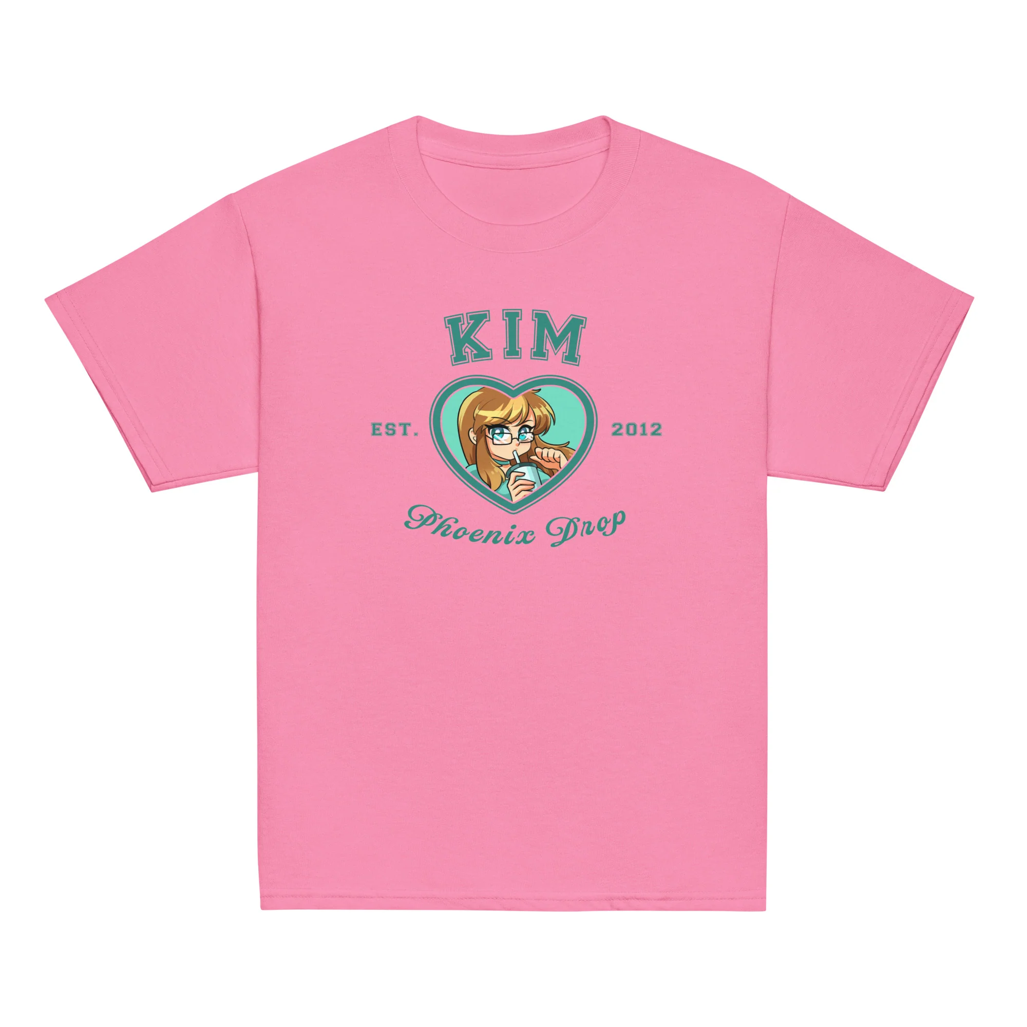 Kim Phoenix Drop Varsity Tee - Youth Sizes - Image 3
