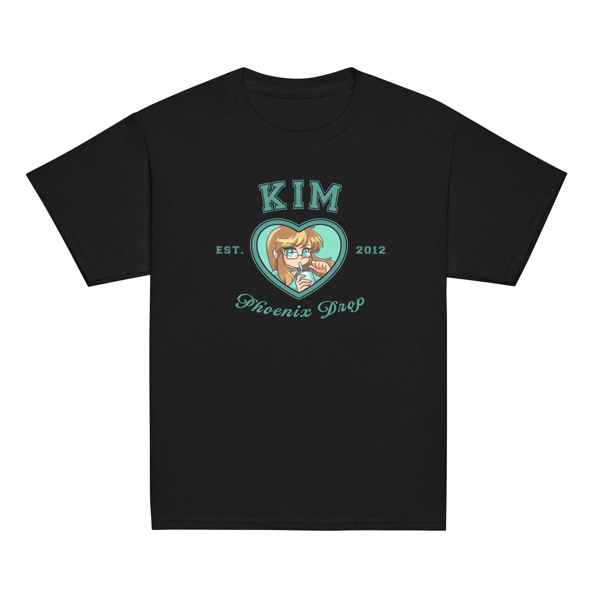 Kim Phoenix Drop Varsity Tee - Youth Sizes - Image 4