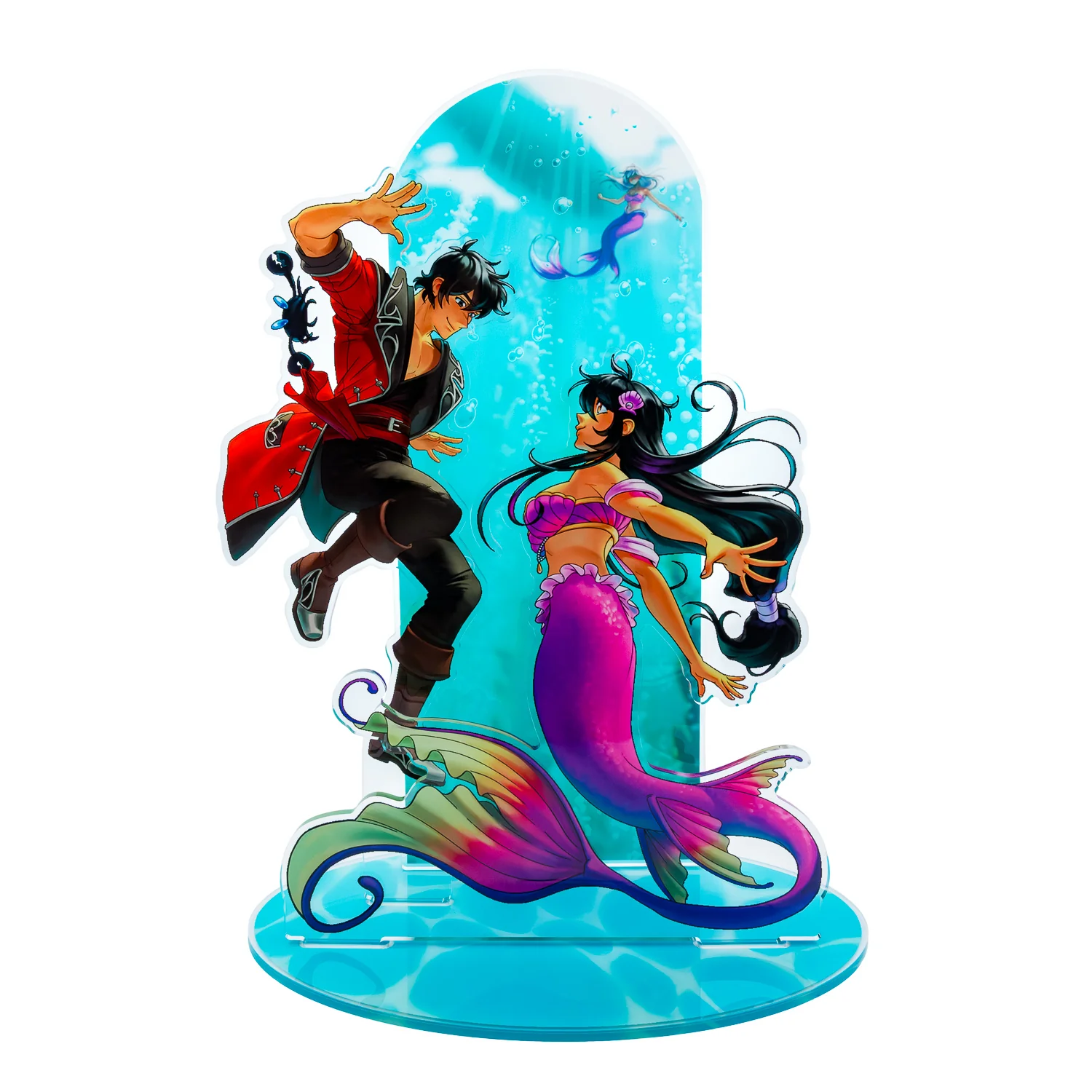 Mermaid Tales Standee & Sticker Bundle - Image 5