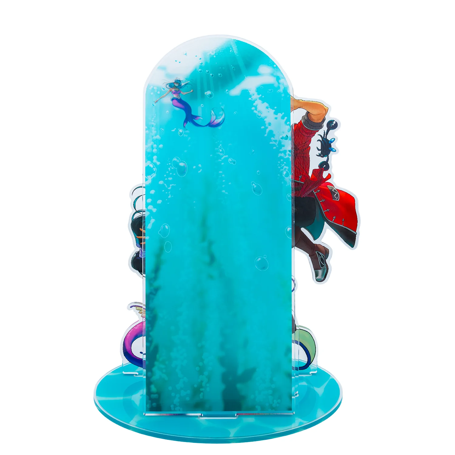 Mermaid Tales Standee & Sticker Bundle - Image 6