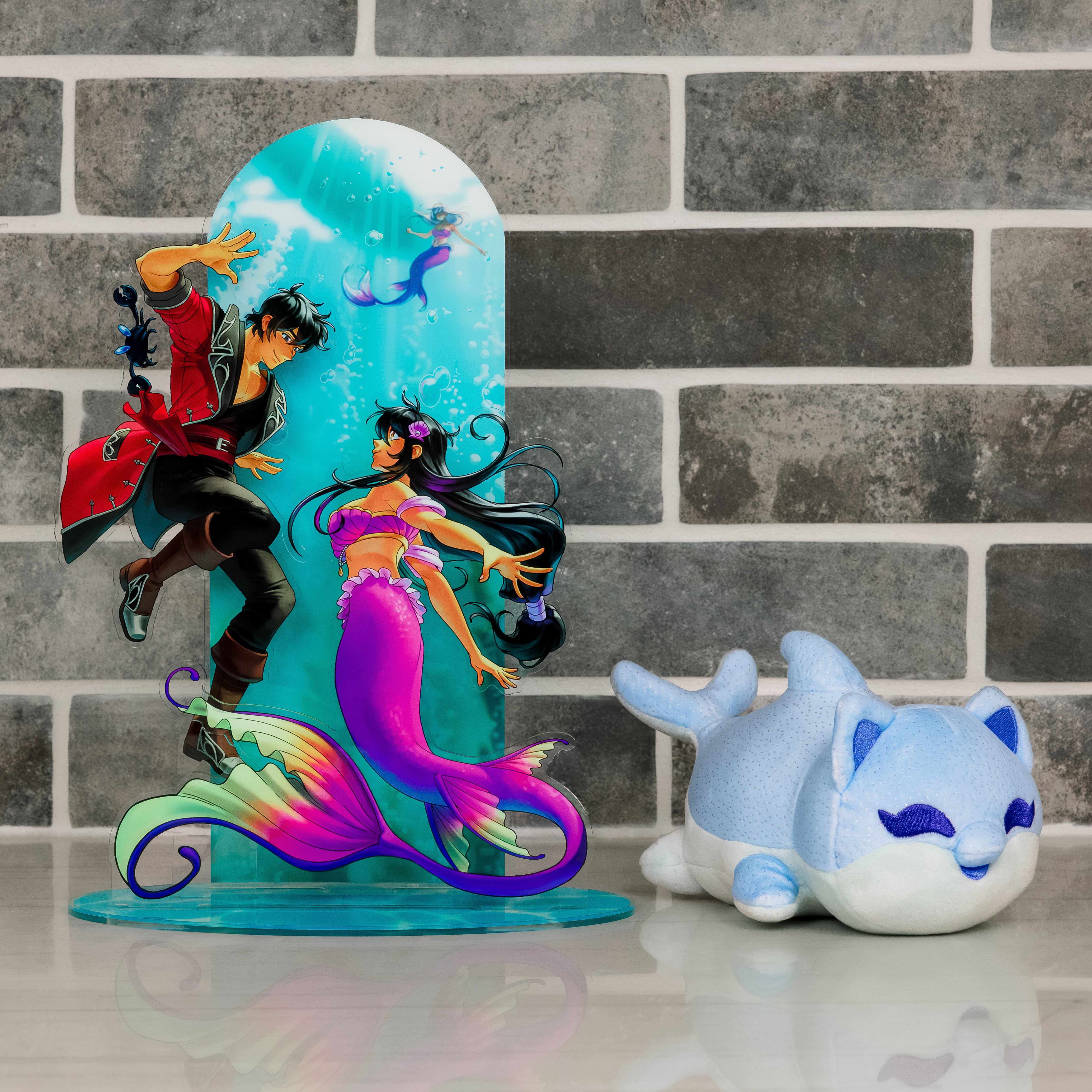 Mermaid Tales Standee & Sticker Bundle - Image 7