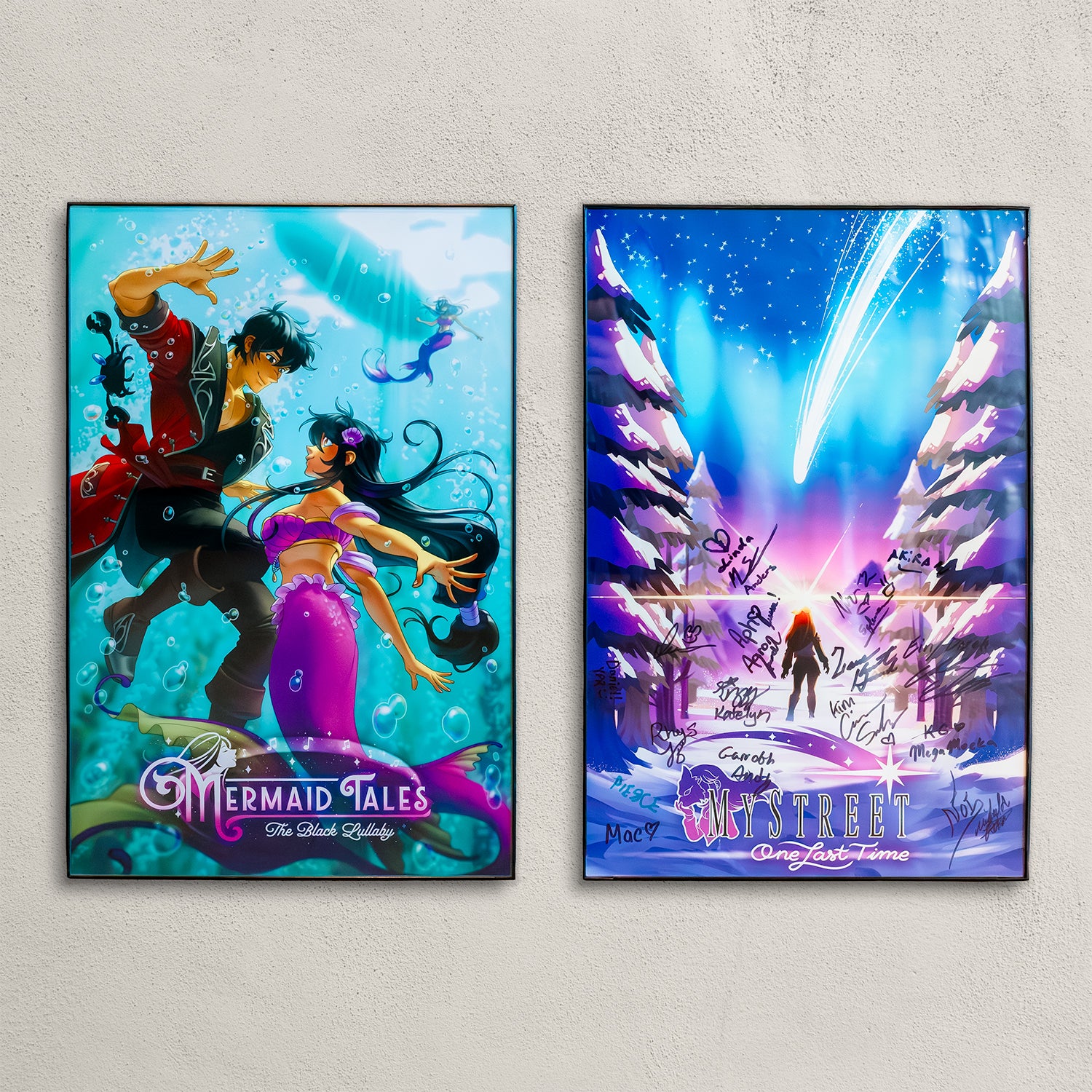 Mermaid Tales: The Black Lullaby Poster - Image 3