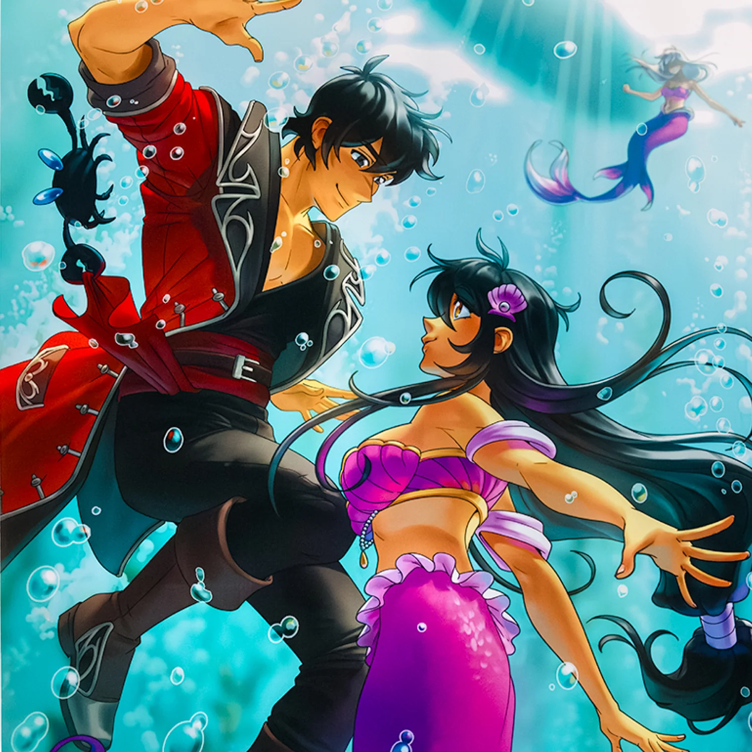 Mermaid Tales: The Black Lullaby Poster - Image 4