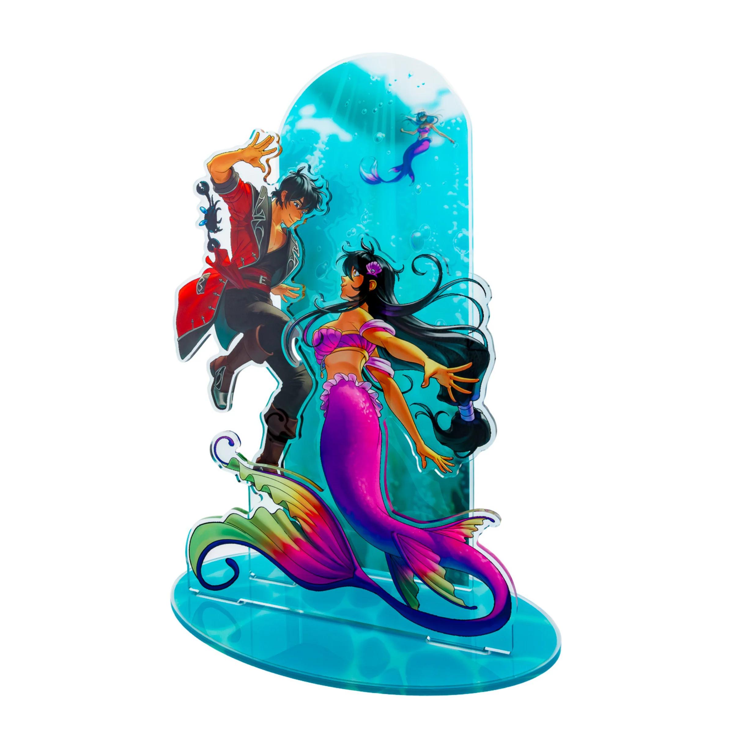 Mermaid Tales: The Black Lullaby Standee - Image 3