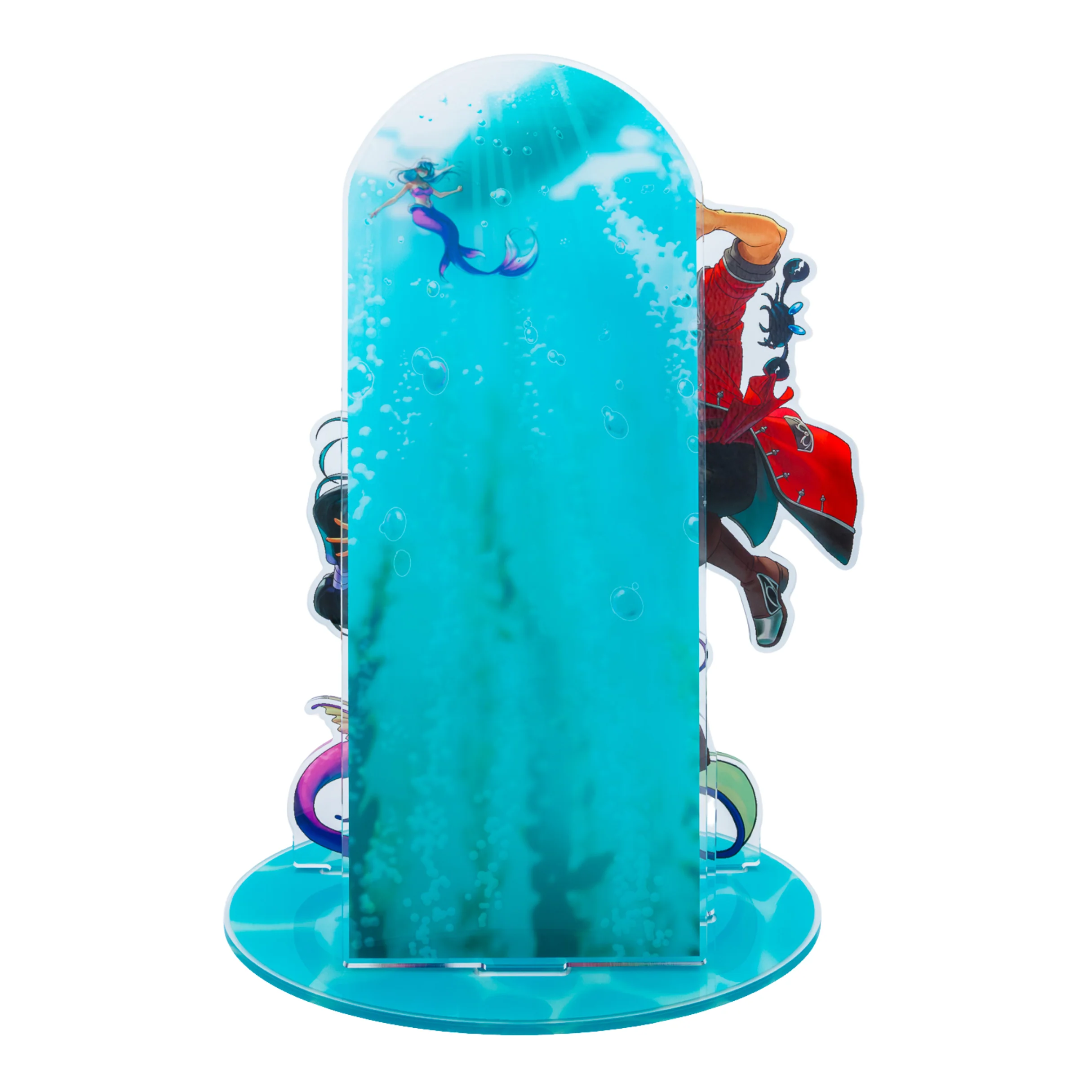 Mermaid Tales: The Black Lullaby Standee - Image 4