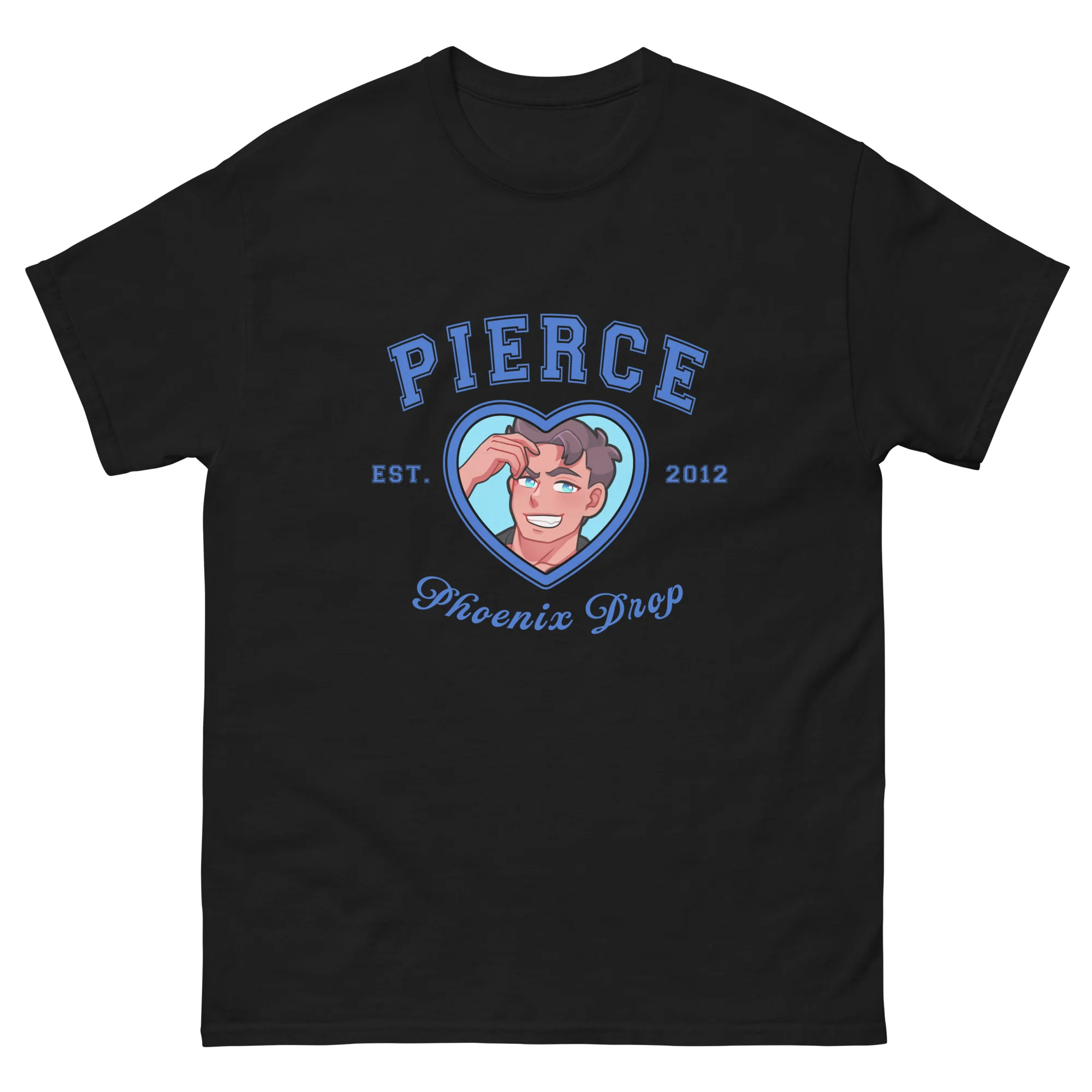 Pierce Phoenix Drop Varsity Tee - Adult Sizes - Image 3