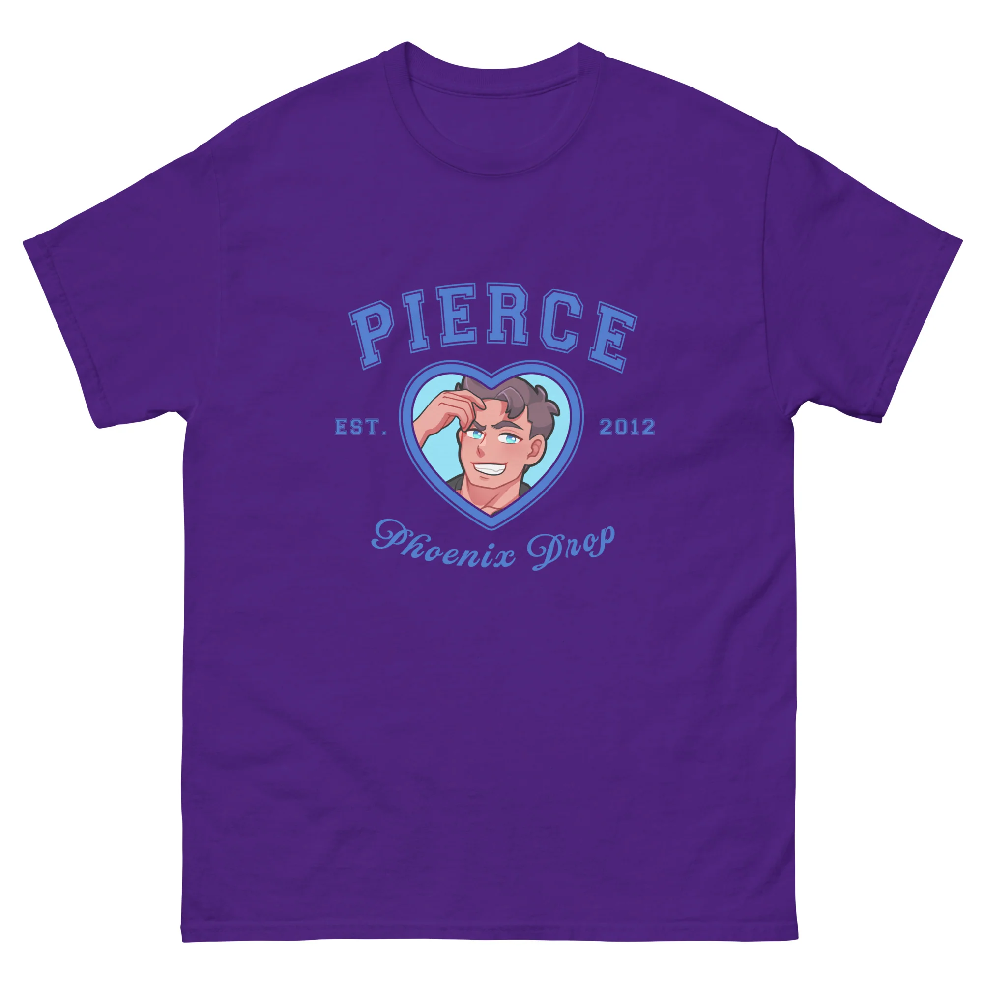 Pierce Phoenix Drop Varsity Tee - Adult Sizes - Image 4