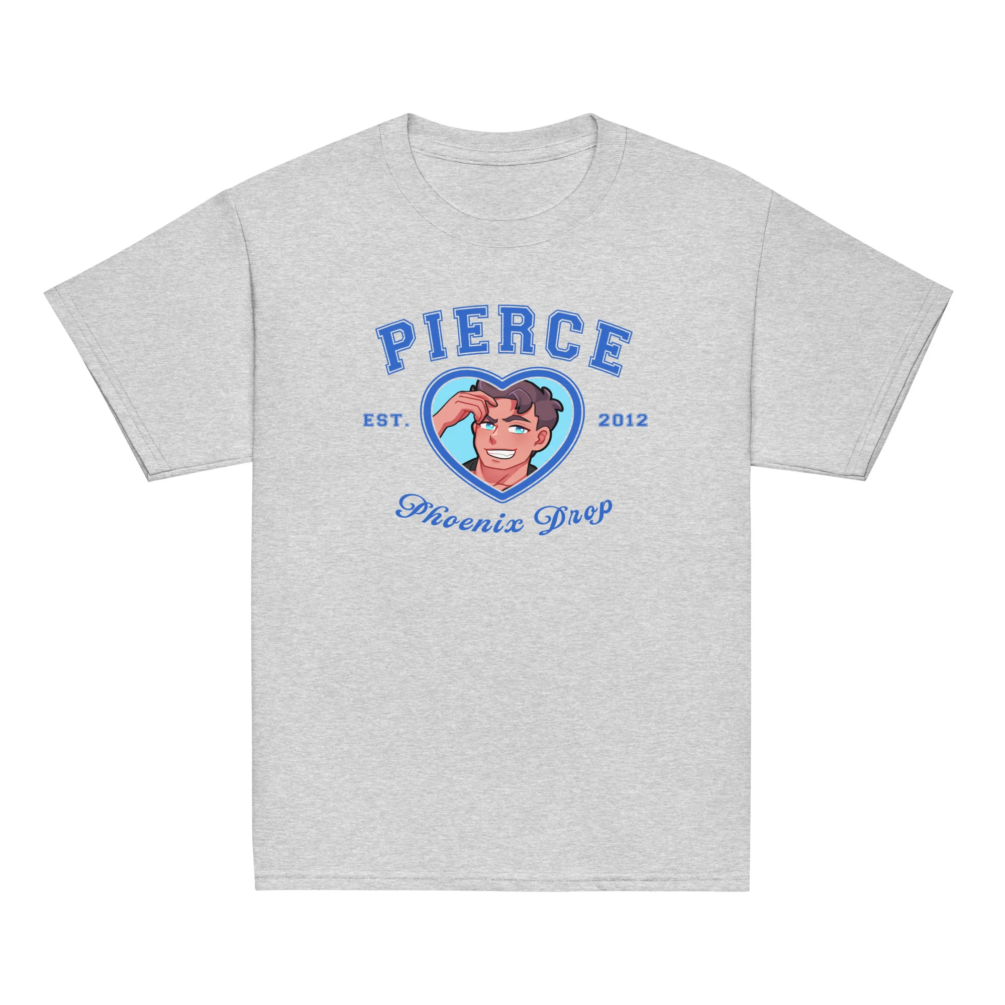 Pierce Phoenix Drop Varsity Tee - Youth Sizes - Image 3