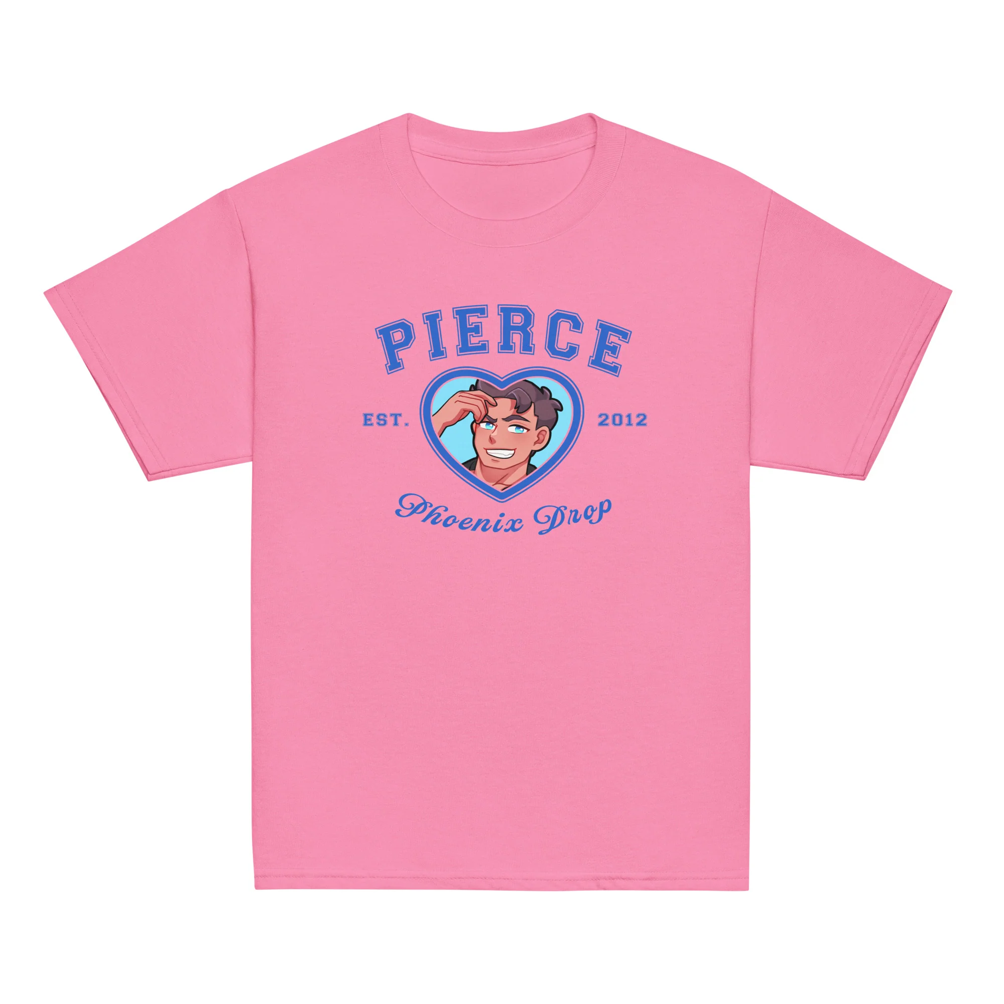 Pierce Phoenix Drop Varsity Tee - Youth Sizes - Image 4