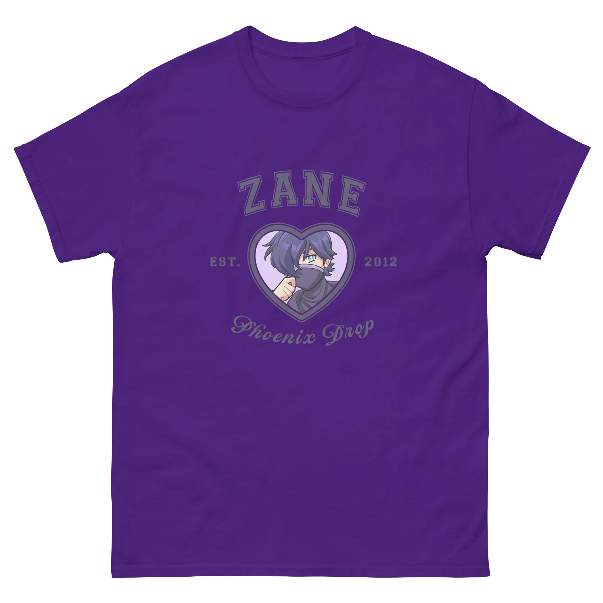 Zane Phoenix Drop Varsity Tee - Adult Sizes - Image 4
