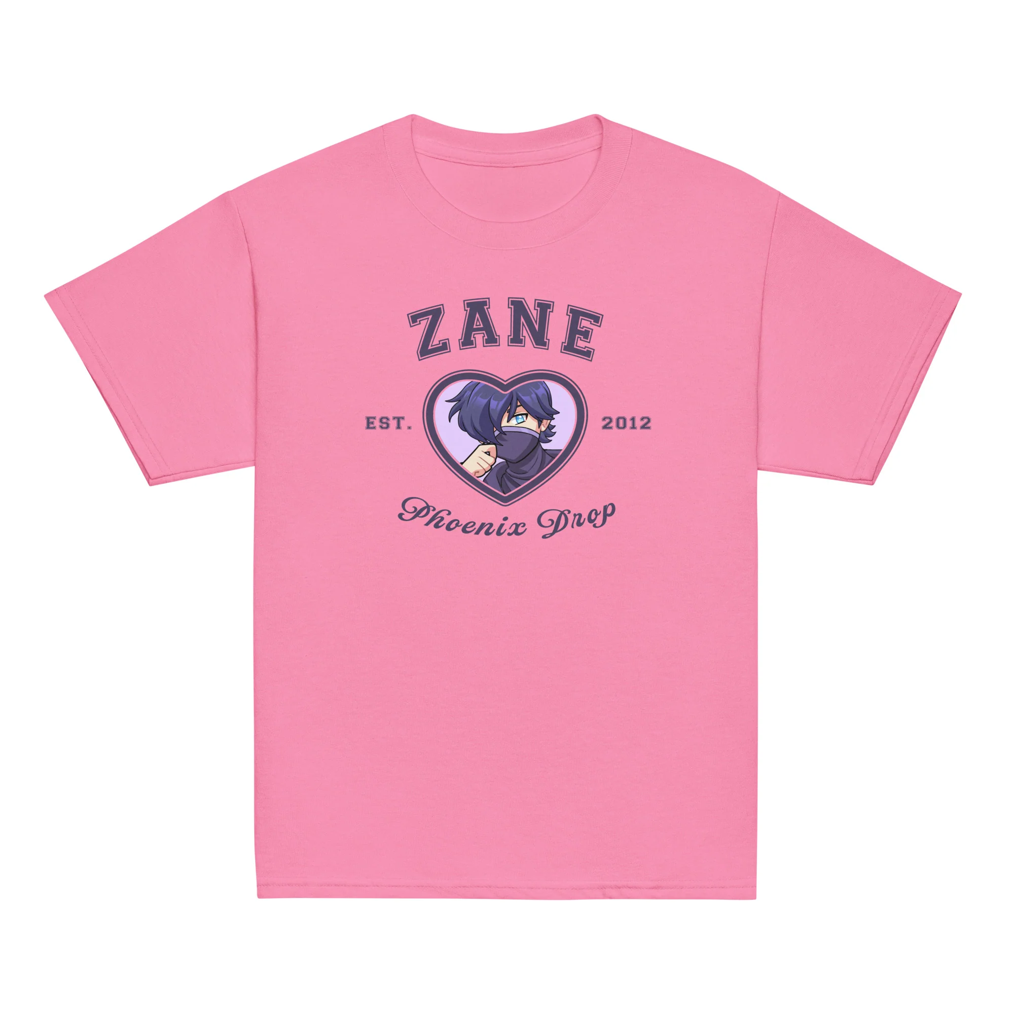 Zane Phoenix Drop Varsity Tee - Youth Sizes - Image 3