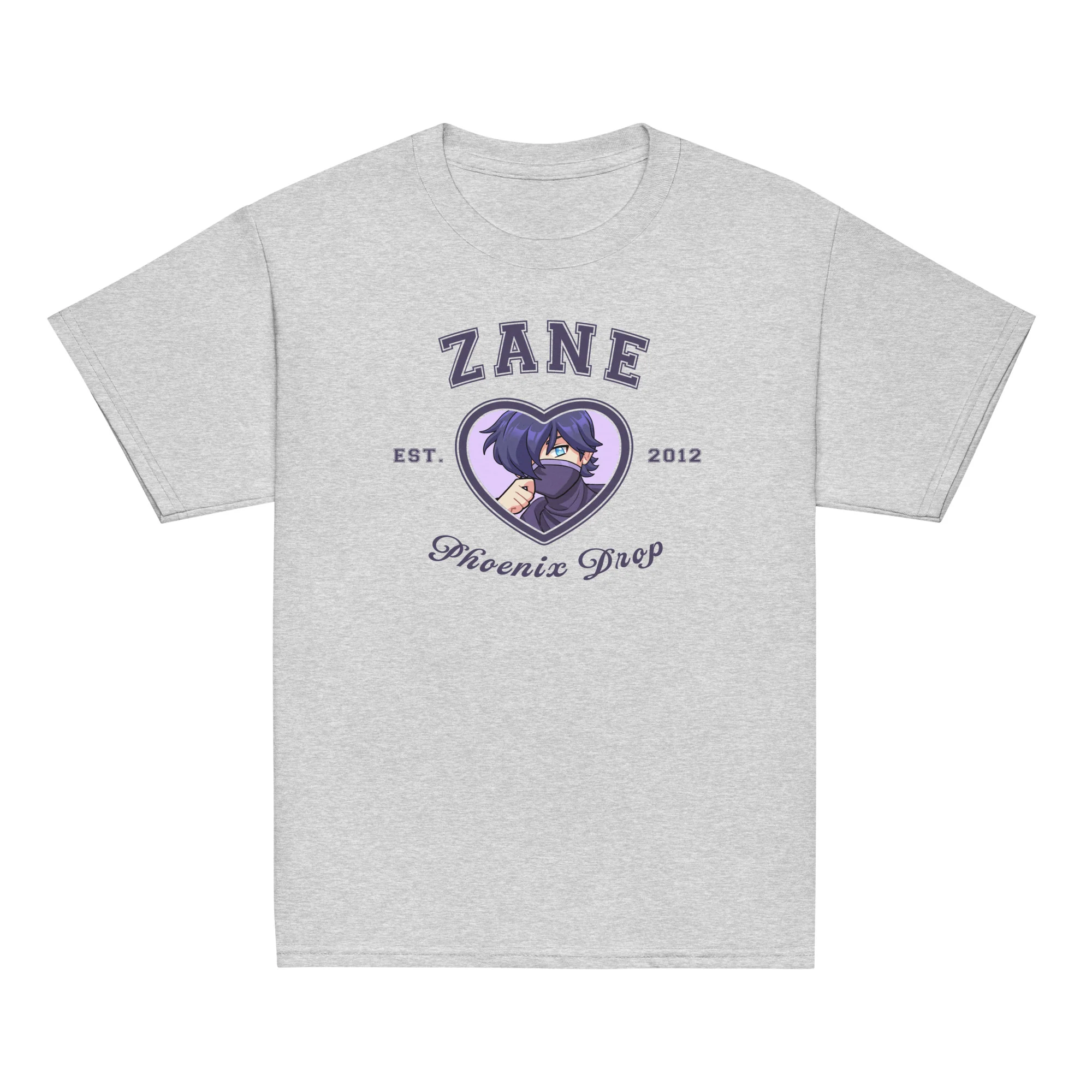 Zane Phoenix Drop Varsity Tee - Youth Sizes - Image 4